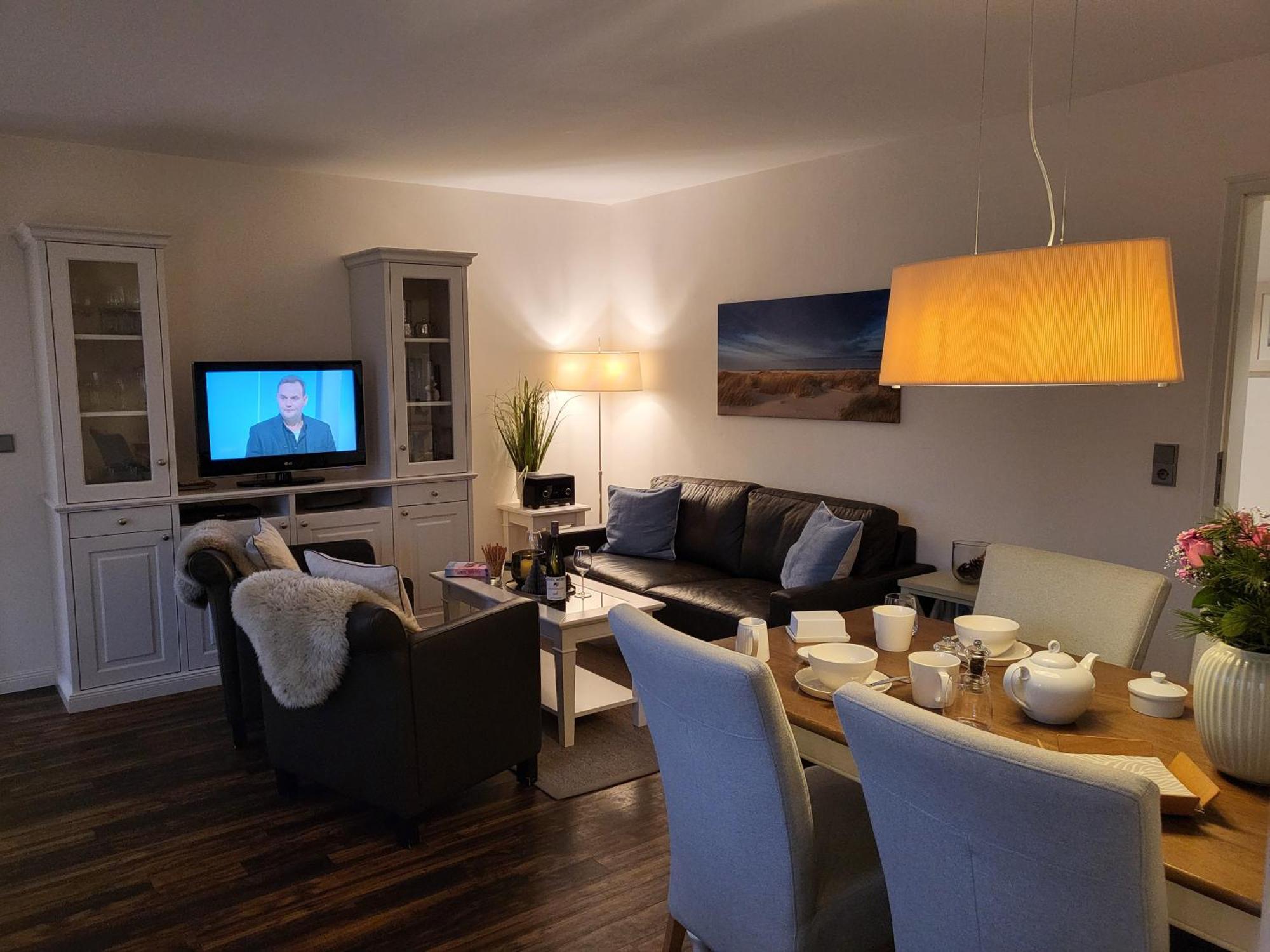 Ferienwohnung 1 Im Reetdachhaus Muehlenhof Sankt Peter-Ording Exterior foto