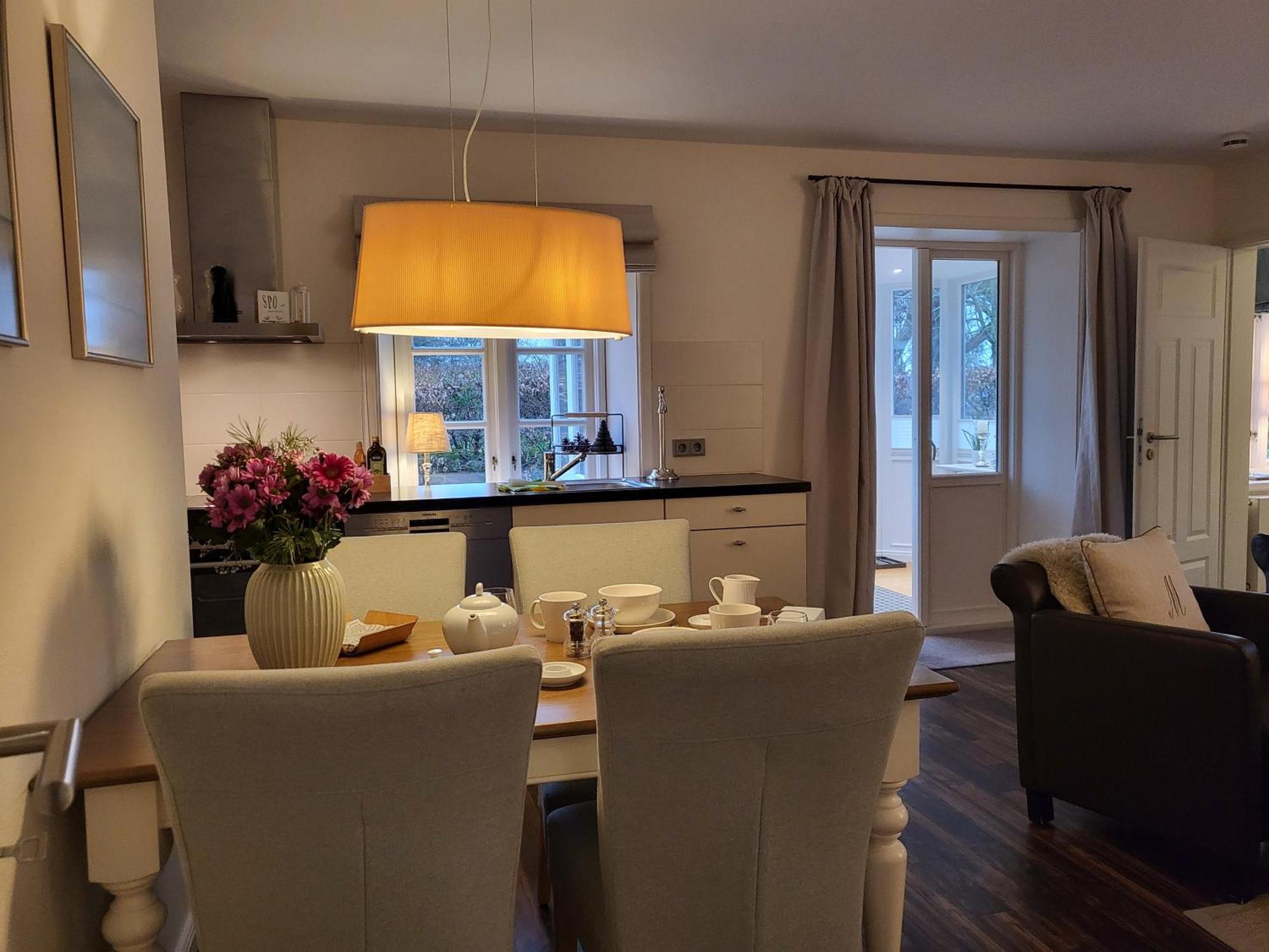 Ferienwohnung 1 Im Reetdachhaus Muehlenhof Sankt Peter-Ording Exterior foto